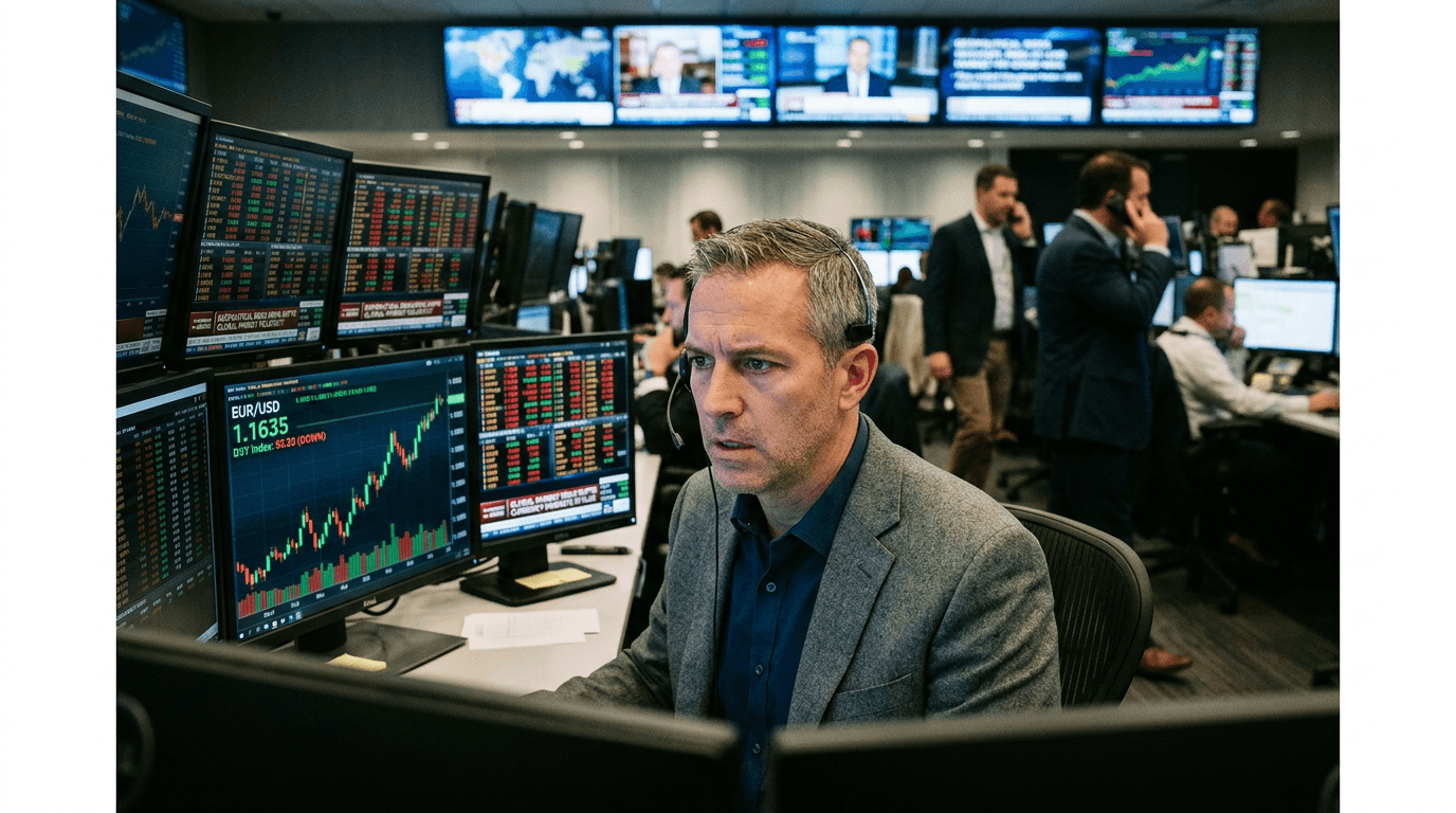 Euro Strengthens Amid Dollar Weakness and Middle East Uncertainty