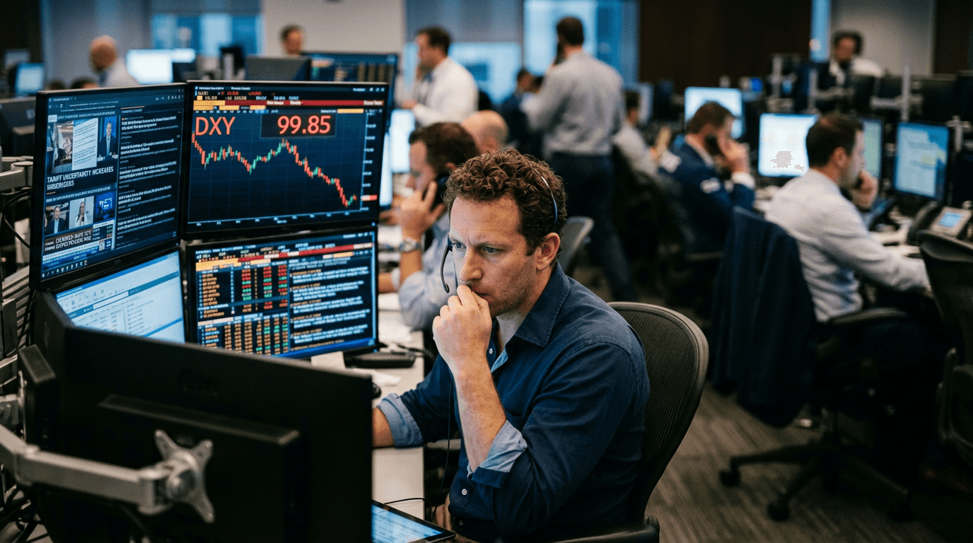 US Dollar Index Slips Below 100: Key Takeaways for Traders