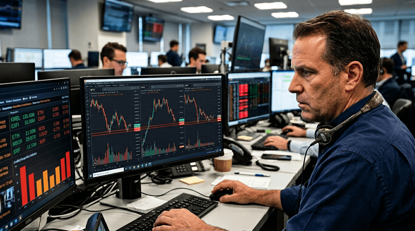 Bitcoin, Ethereum, Ripple Risk Further Declines Near Key Support Levels