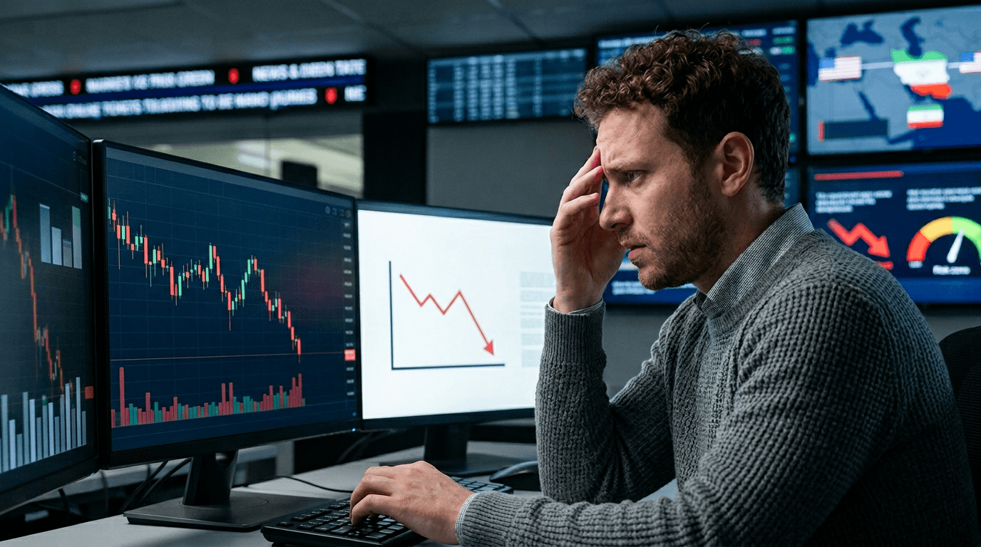 Bitcoin, Ethereum, and Ripple Pull Back to Key Supports Amid Geopolitical Uncertainty