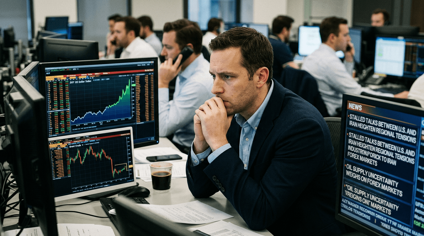 Understanding the Dollar's Surge Amid Iran Tensions: A Trader's Strategy for Safe-Haven Demand