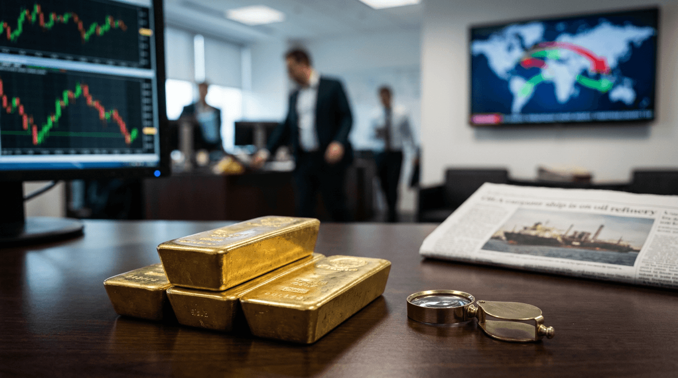 Gold Breaks $4,700 as Safe-Haven Demand Clashes with Inflation Realities