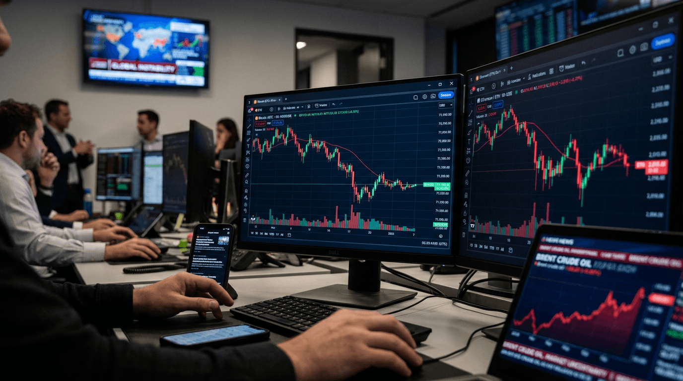 Bitcoin, Ethereum, and XRP Under Pressure as US-Iran Tensions Persist Into April