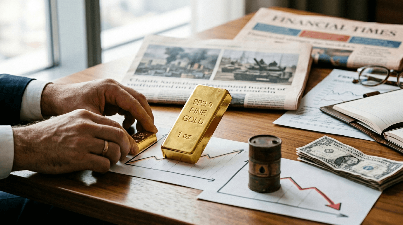 Navigating Gold's Safe Haven Paradox Amid Weekly Losses