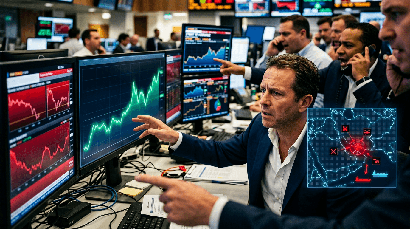 Oil Prices Surge Amid US-Iran Tensions: Implications for Inflation and Investment Strategies