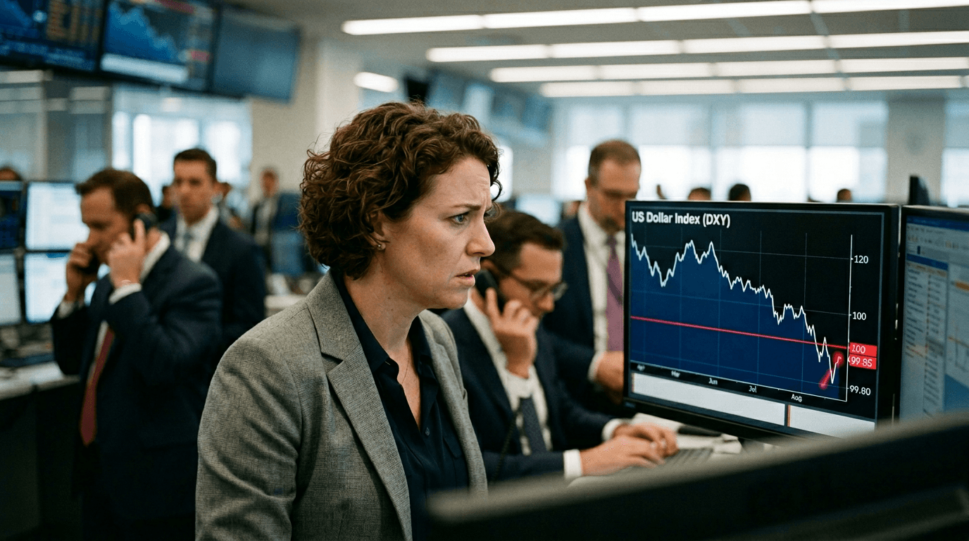 Dollar Index Breaks Below 100: What Traders Need to Know Now