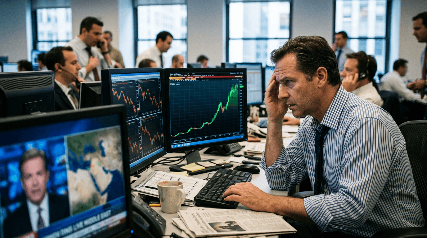 Oil Surges to $81.64 on Iran Crisis: Why Stocks and Inflation Expectations Are at Risk