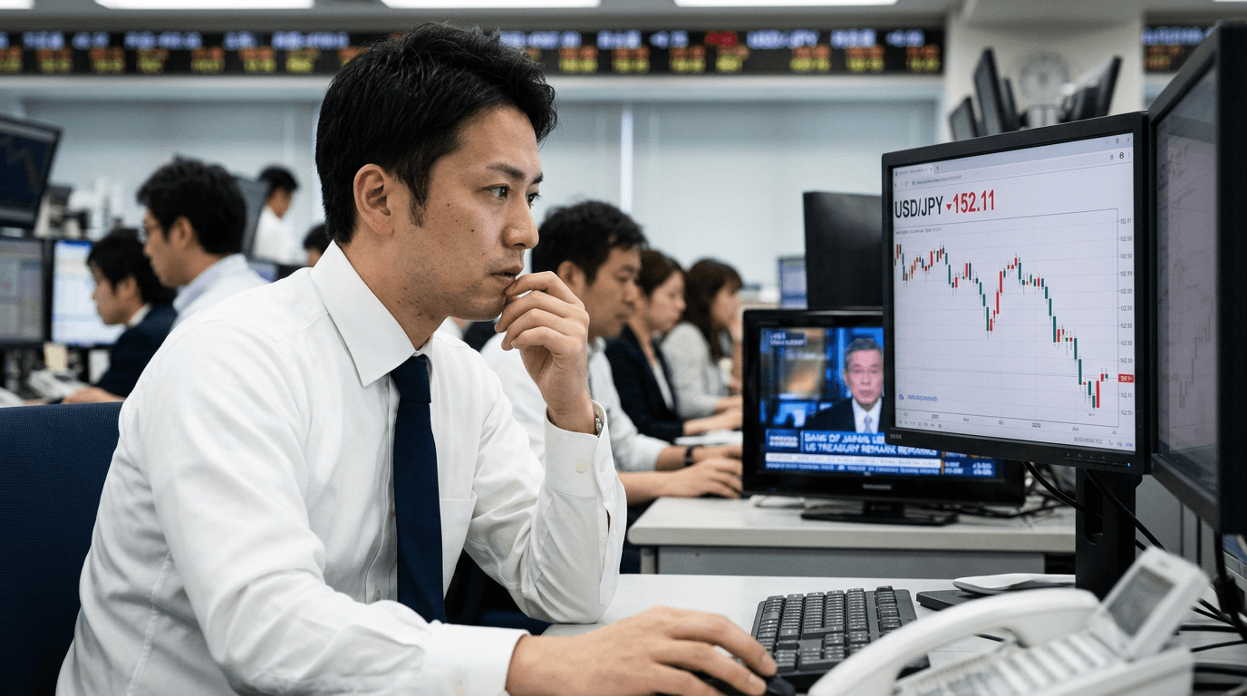 Yen Surges on Treasury Comments Ahead of Critical BOJ Decision