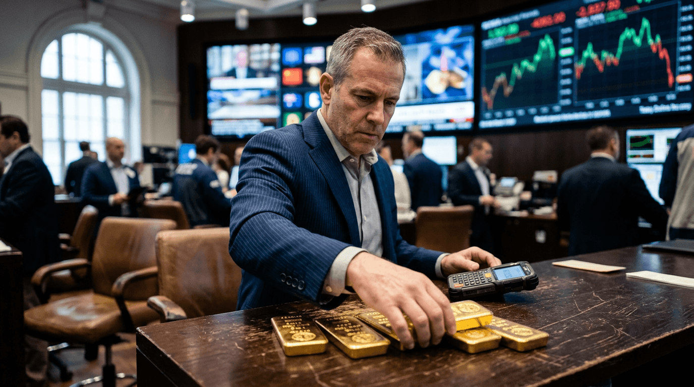 Gold Bounces to $4,700 on Safe-Haven Flows: Why Weekly Declines Persist Amid Geopolitical Tensions