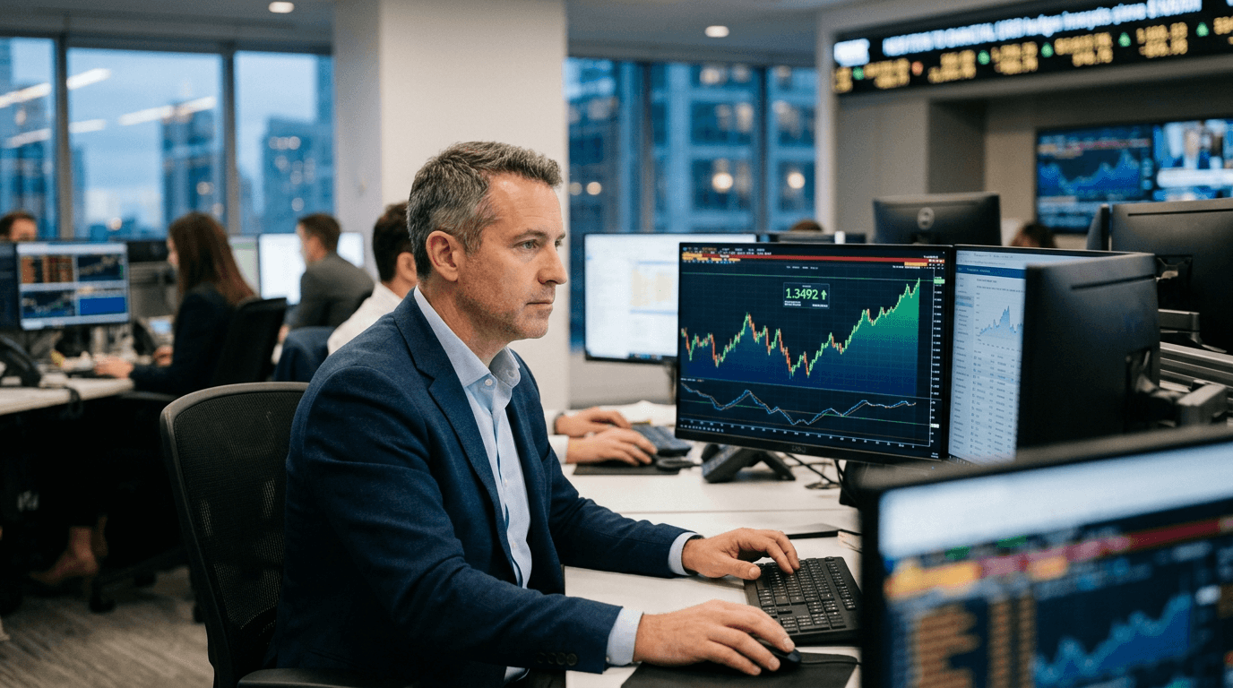 GBP/USD Bounces to 1.3500 Ahead of US NFP: Recovery Built on Dollar Weakness and UK Resilience