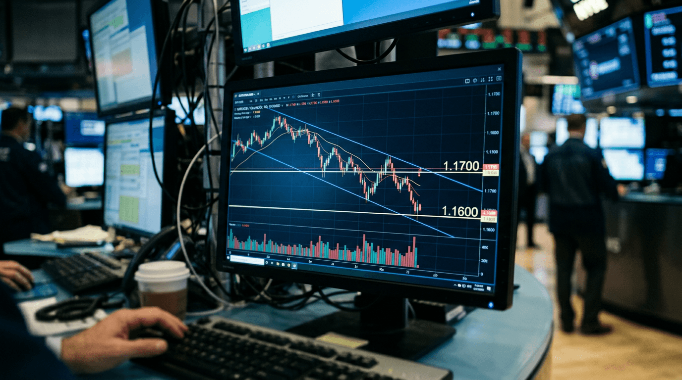 EUR/USD Stabilizes at 1.1700: Technical Breakdown and Trading Outlook