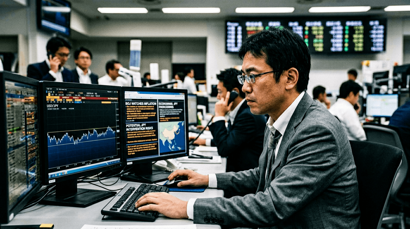 Yen Under Pressure as BoJ Normalization Risks Remain Underpriced by Markets