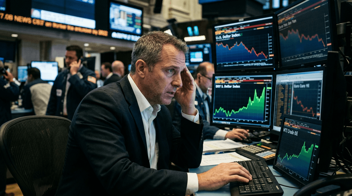 Dollar Surges on Iran Crisis: Safe-Haven Demand Powers Strongest Weekly Gain in Weeks