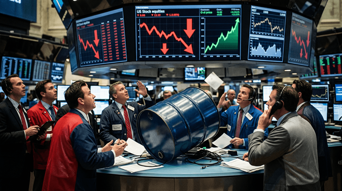 Oil Surges 9% to $81.64 on US-Iran Conflict: How Energy Crisis Threatens Stock Markets