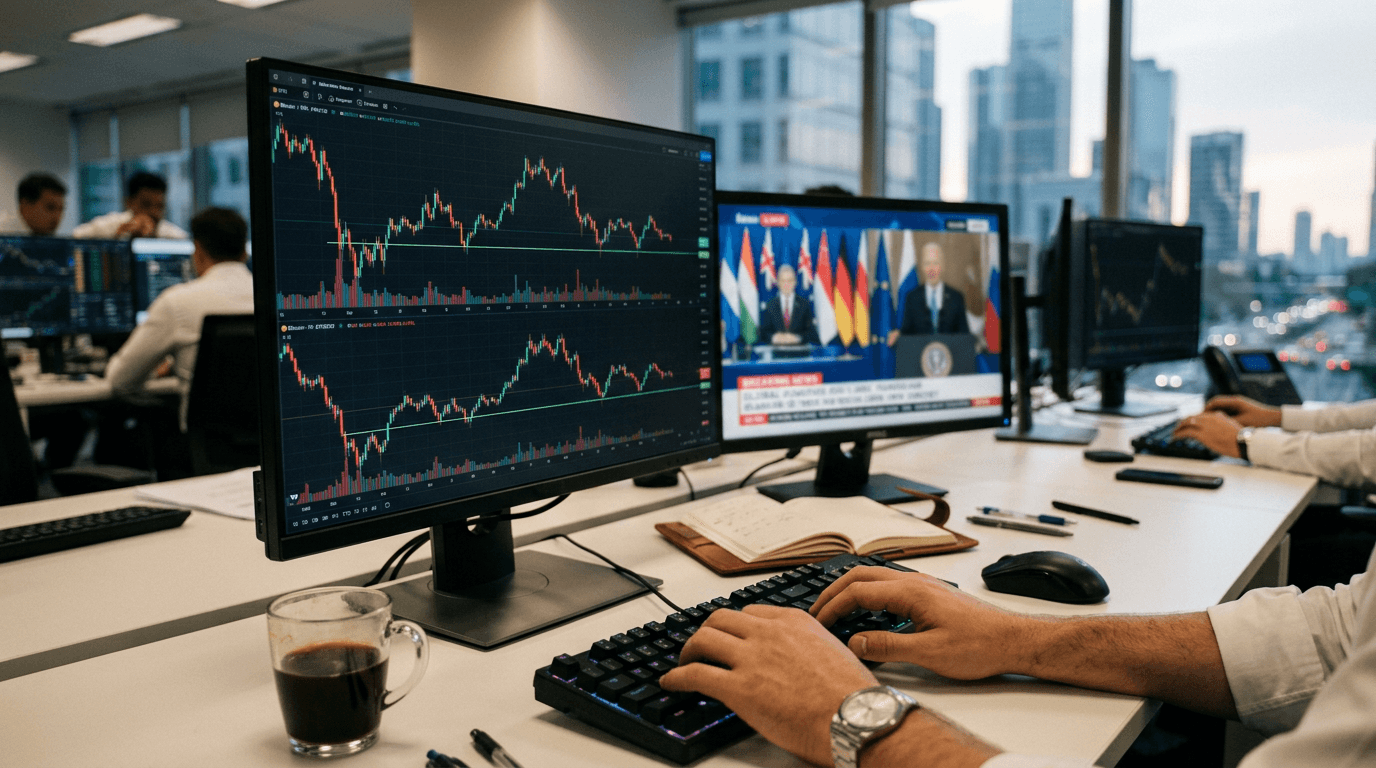 Bitcoin, Ethereum, XRP Face Pressure as US-Iran Tensions Persist