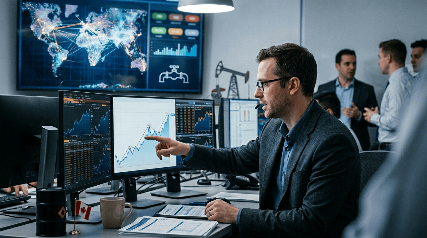 Canadian Dollar Soars on Energy Shock: What Traders Need to Know About the 4-Week High