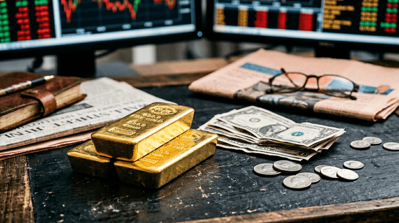 Gold Holds $4,700 as Safe-Haven Demand Clashes with Dollar Strength