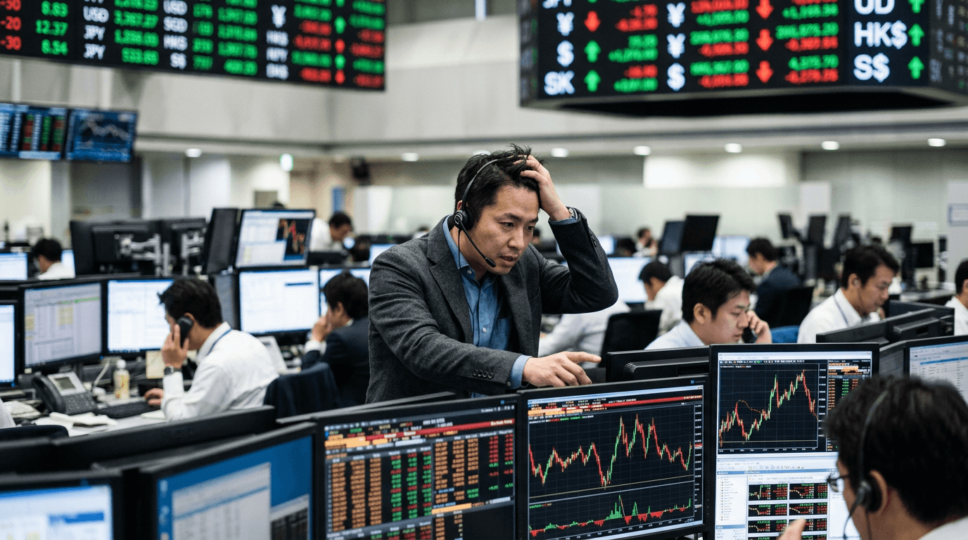 Central Banks Reshape Asian Currency Markets: Rate Expectations Drive Volatility