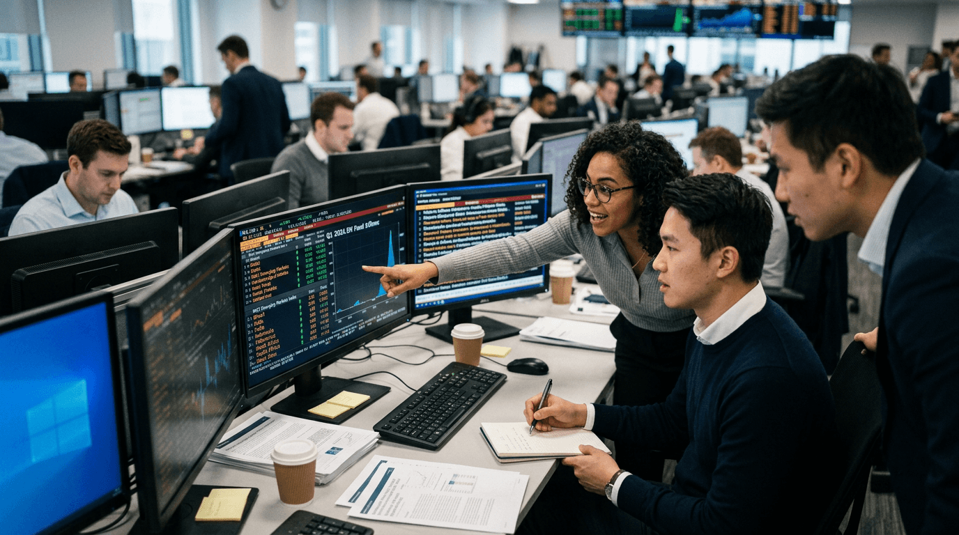 Emerging Markets Stage Powerful Return as Investors Reposition Away from U.S. Concentration