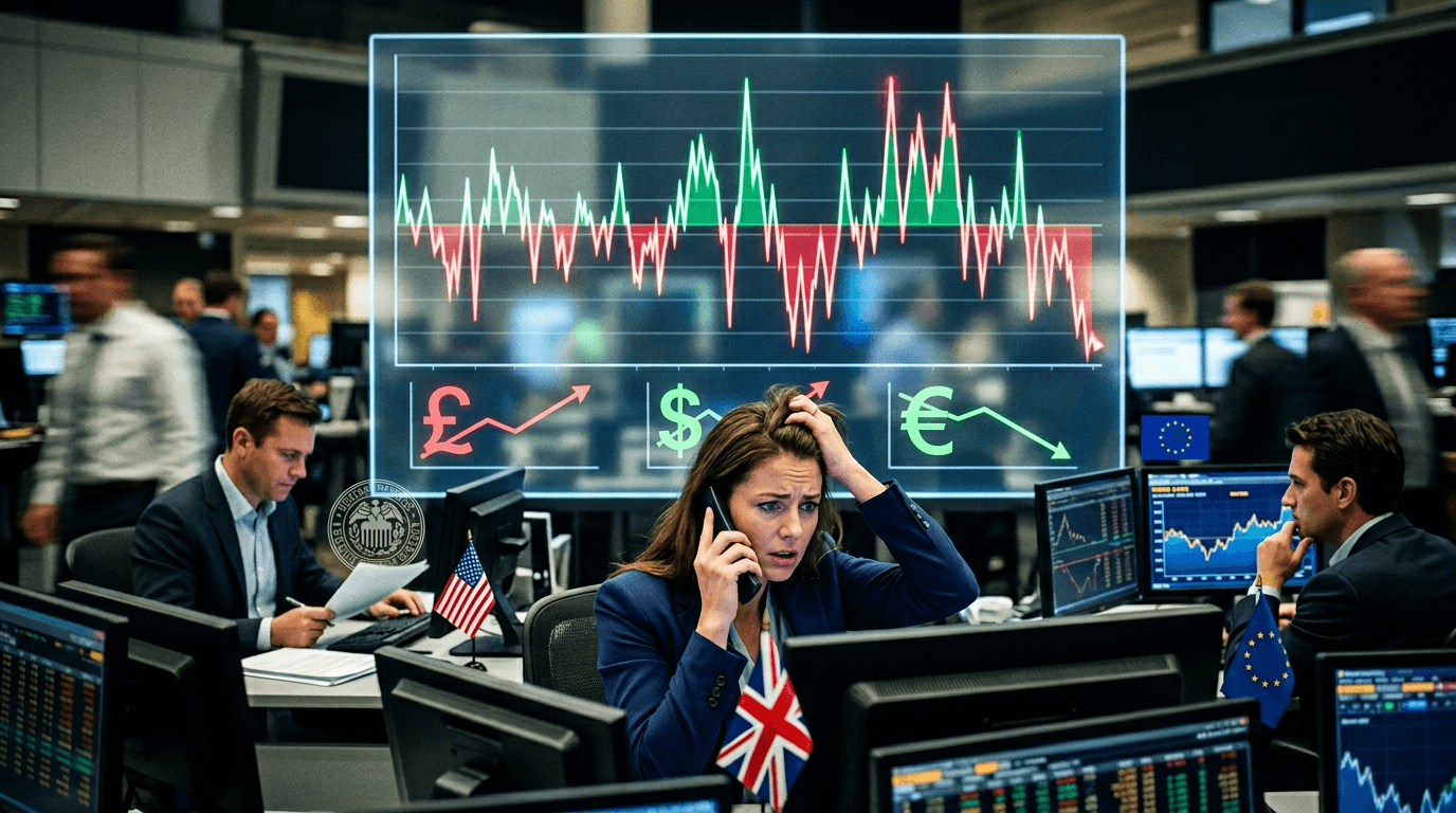 Pound Sterling Navigates Central Bank Divergence: What Traders Need to Know