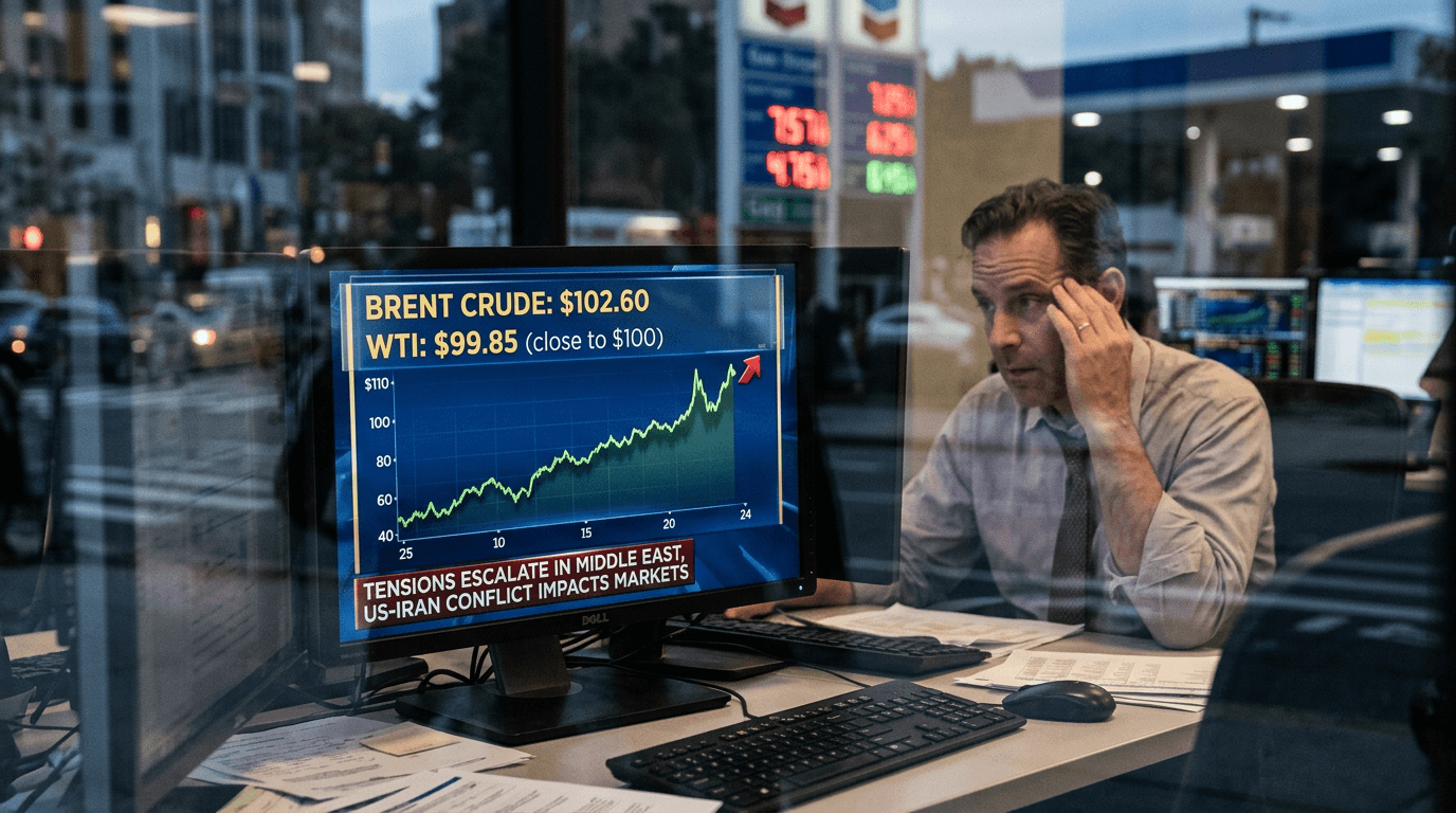 Oil Reaches Two-Year Highs as US-Iran Tensions Disrupt Middle East Energy Supplies