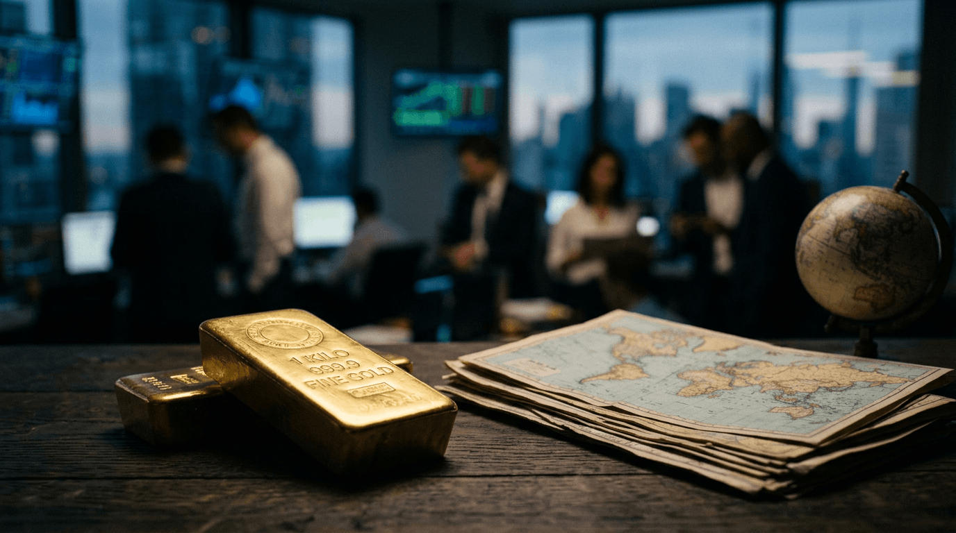 Gold Surges Past $5,350 as Middle East Tensions Drive Safe-Haven Demand