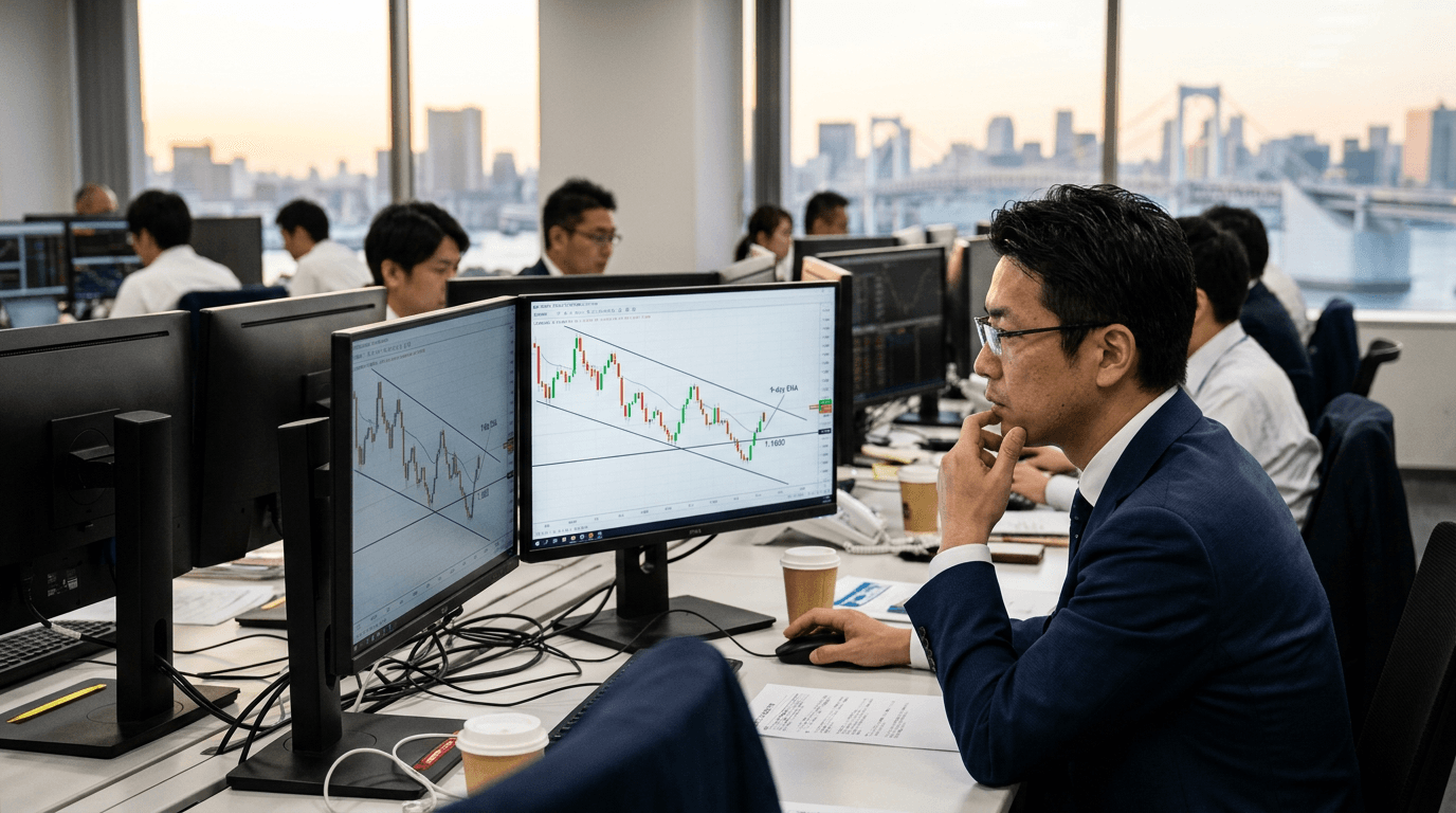 EUR/USD Rebounds to 1.1620: Targeting Nine-Day EMA Amid Technical Crosswinds