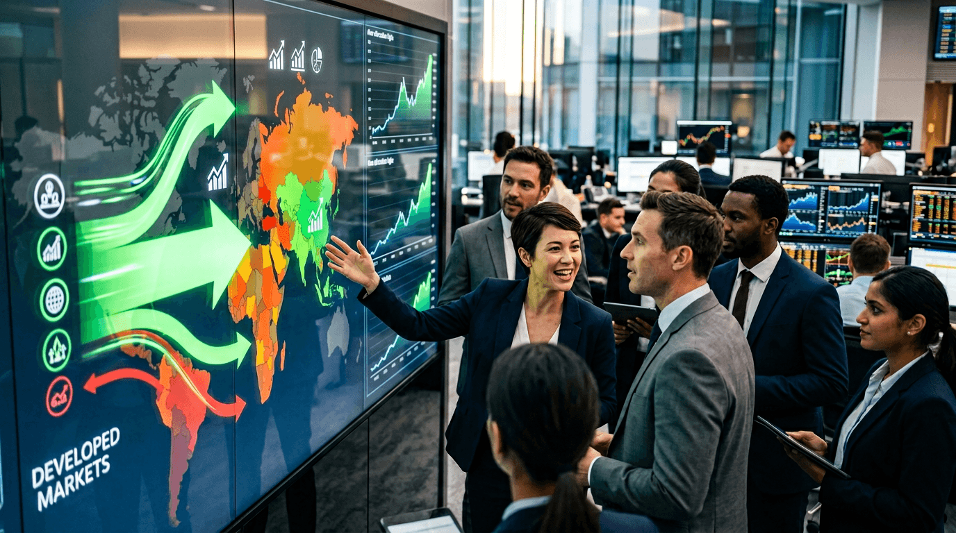 Emerging Markets Hit Second-Largest Monthly Inflow in Four Years—What It Means for Your Portfolio