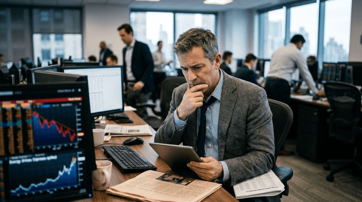 Oil Surge Derails Rally: Why Energy Prices Are Key to Market Direction