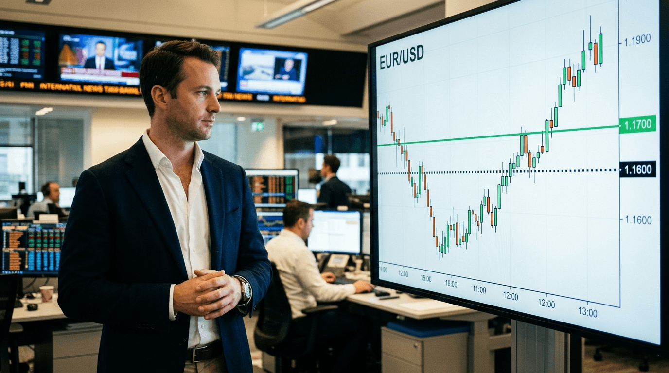 EUR/USD at a Critical Juncture: Trading the 1.1600 Rebound Carefully