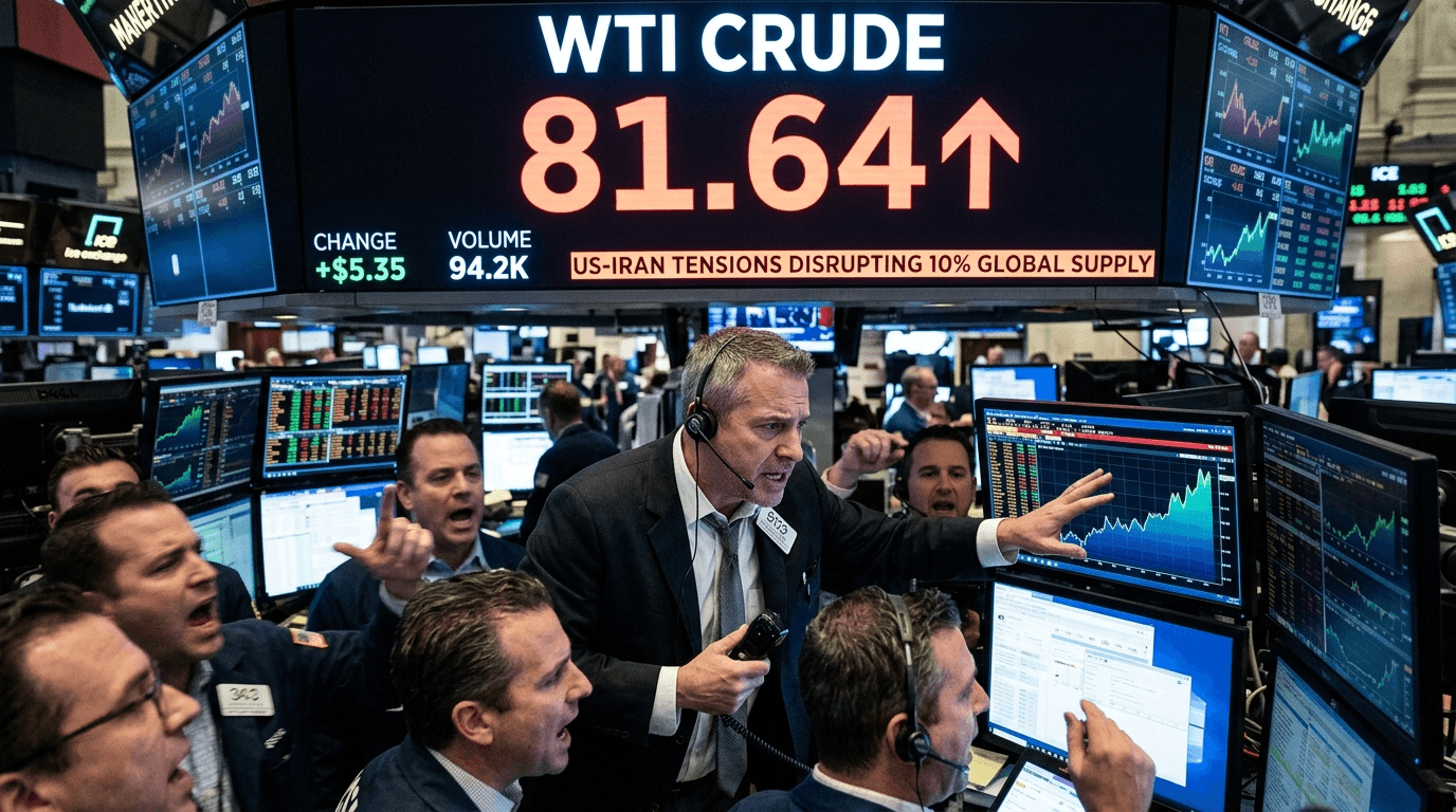 Oil Prices Surge 9% to $81.64 Amid US-Iran Conflict: What It Means for Your Portfolio