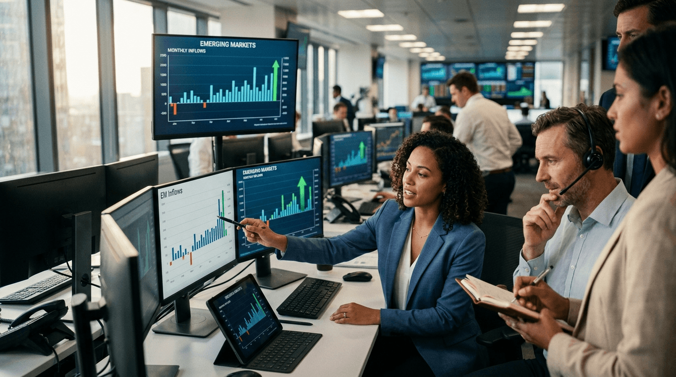 Emerging Markets Attract Record Inflows: Why Your Portfolio Needs EM Exposure Now
