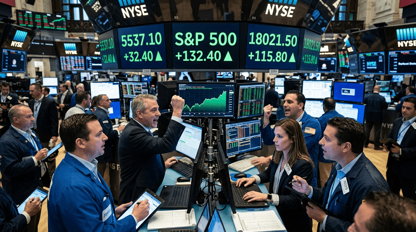 Why Stock Markets Are Soaring on Iran Peace Deal Optimism