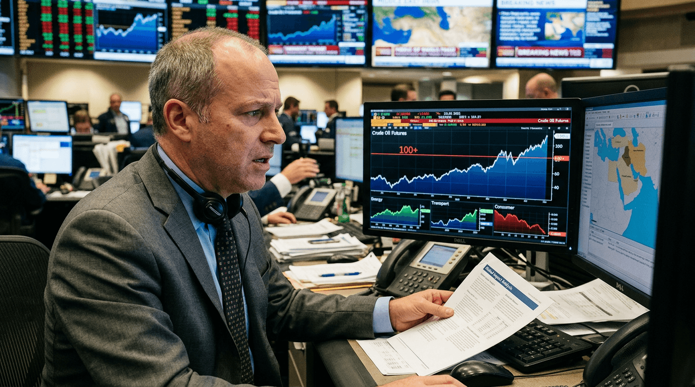 Oil Prices Surge Past $100 as Middle East Tensions Reshape Energy Markets