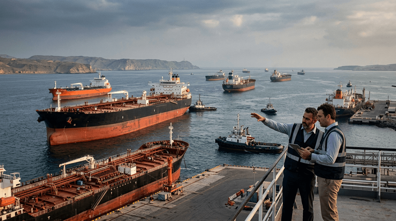 Oil Surges 9% to $81.64 on US-Iran Escalation, Weighing on US Stocks