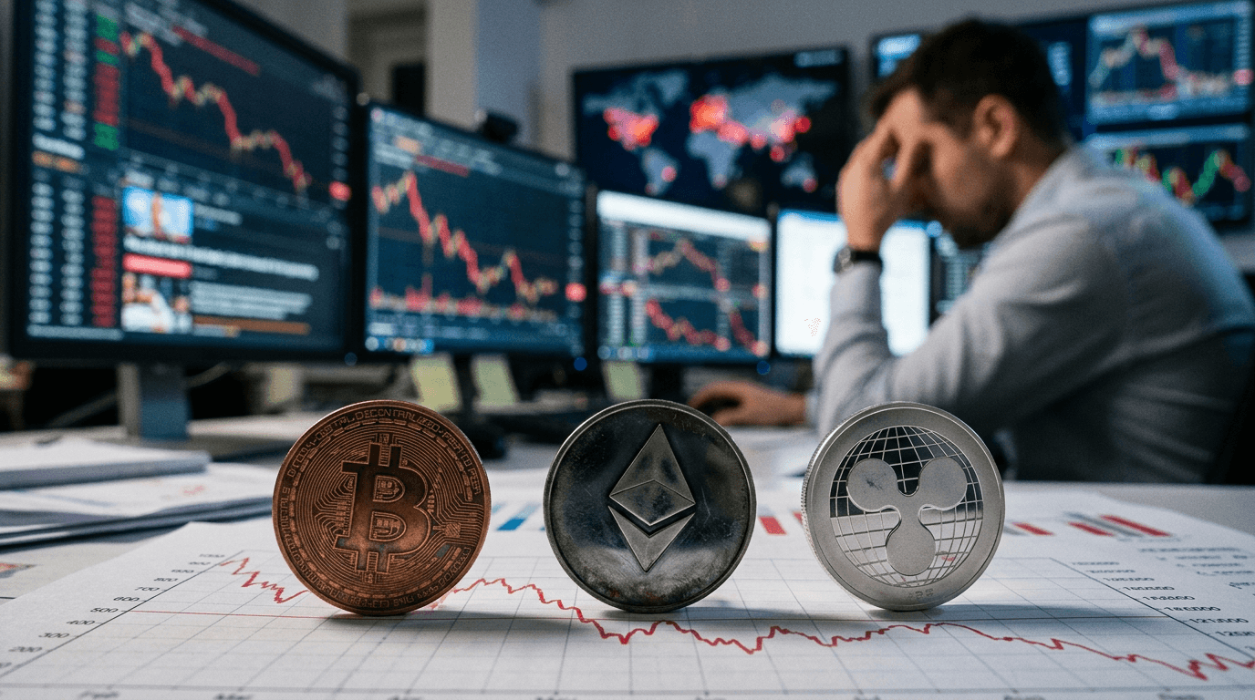 Crypto at Critical Supports as US-Iran Tensions Test Risk-Off Sentiment