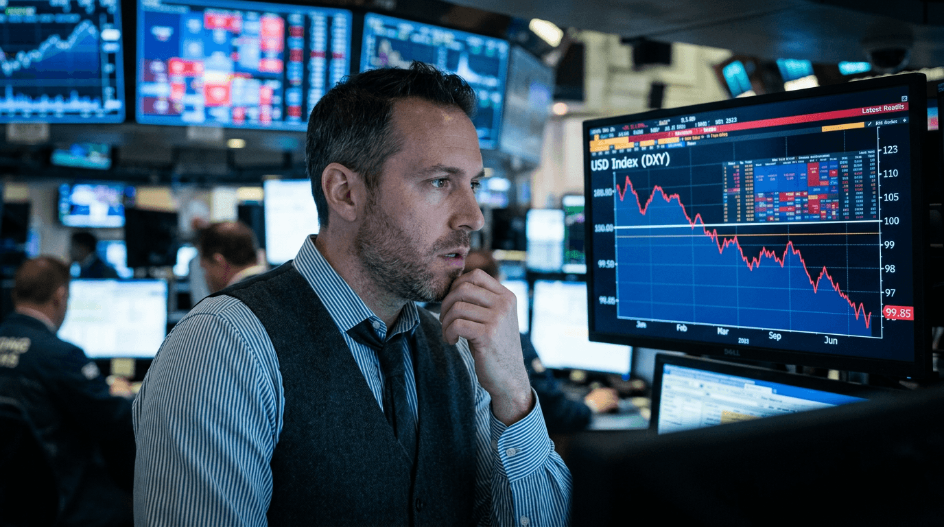 Dollar Index Breaks 100: What This Historic Shift Means for Your Trades