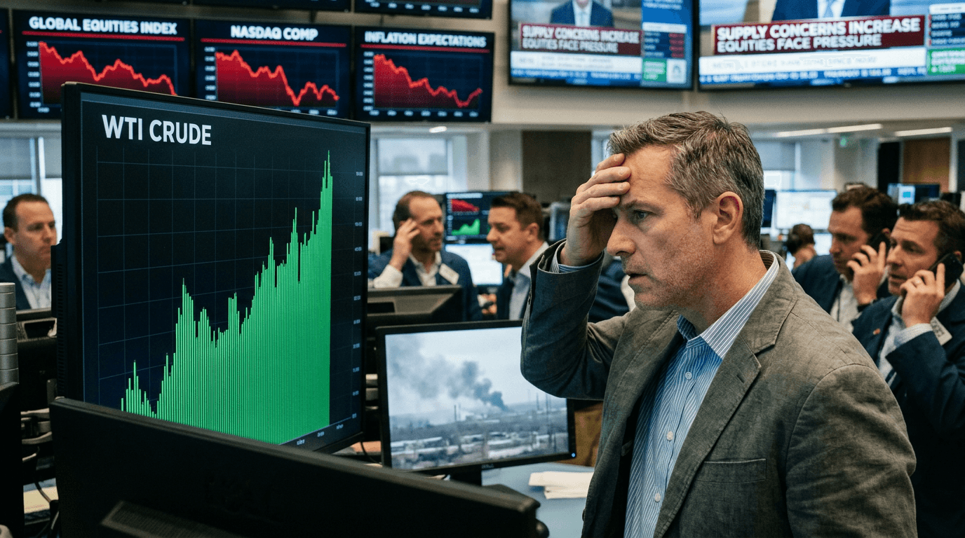 Oil Surges to $81.64 Amid US-Iran Escalation: Navigating Inflation and Market Turbulence