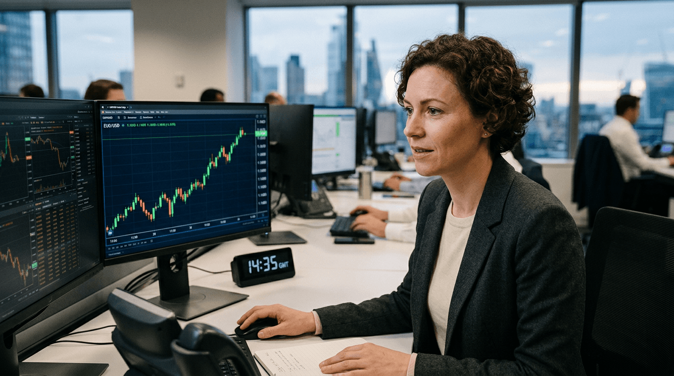 EUR/USD Rebounds Above 1.1600 as Central Banks Loom and Risk Appetite Returns