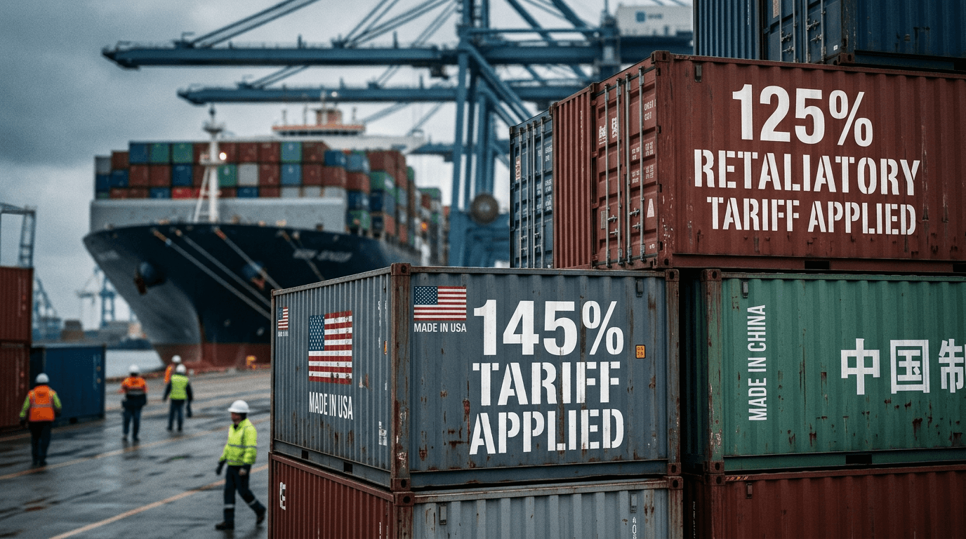 China's 125% Tariff: How the Trade War Escalation Changes Everything