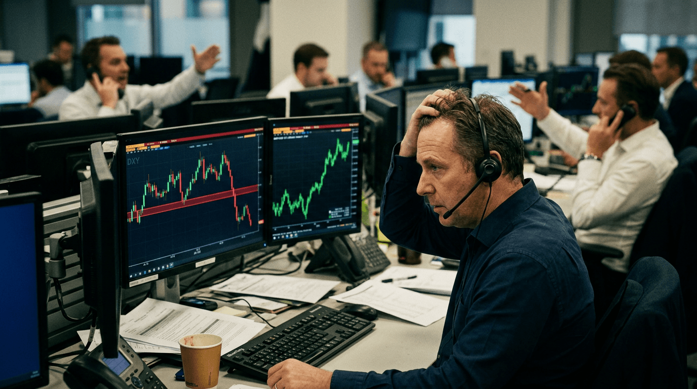 Dollar Index Crashes Below 100: What It Means for Your Trades