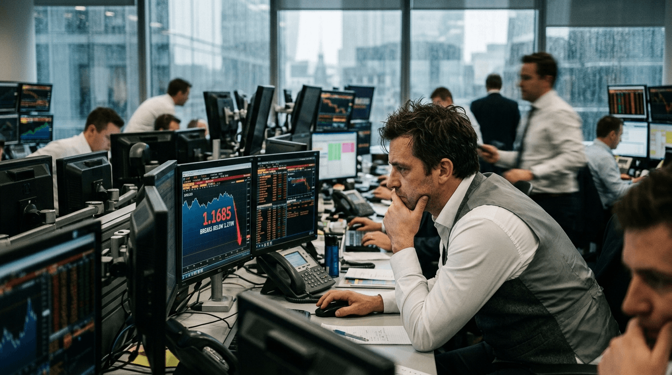 EUR/USD Breakdown: Trading Geopolitics, Inflation, and Dollar Strength at 1.1700