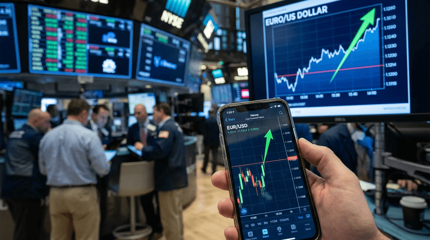 EUR/USD Breaks 2024 High of 1.1214: What the 400-Pip Rally Means for Traders