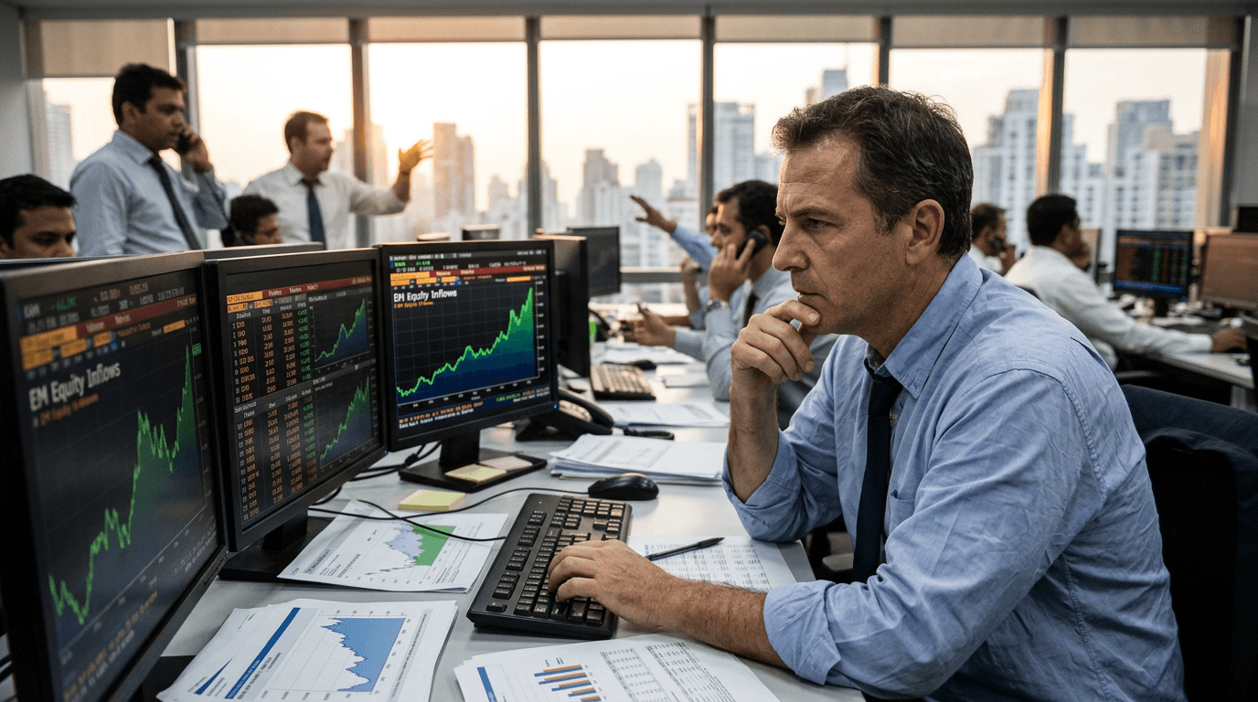 Emerging Markets See Second Biggest Monthly Inflow in Four Years—What It Means For Your Portfolio