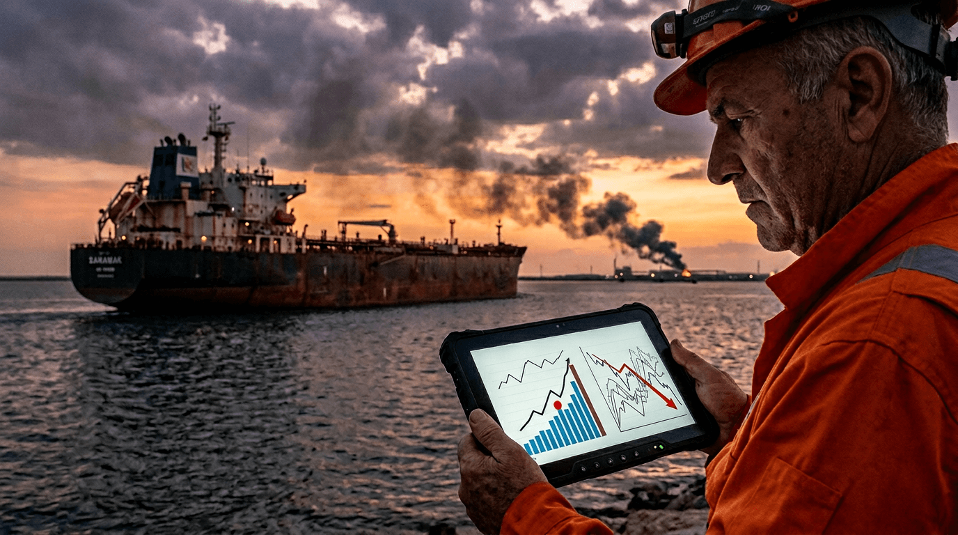 Oil Surges 9% to $81.64 Amid US-Iran War: What It Means for Your Portfolio