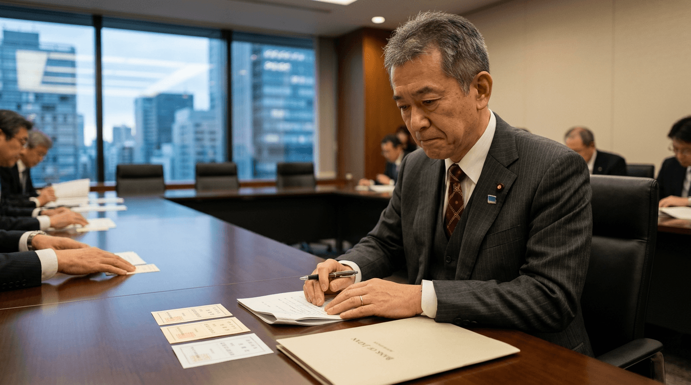 Bank of Japan Holds Rates Amid Three-Member Push for Hike: What Traders Need to Know