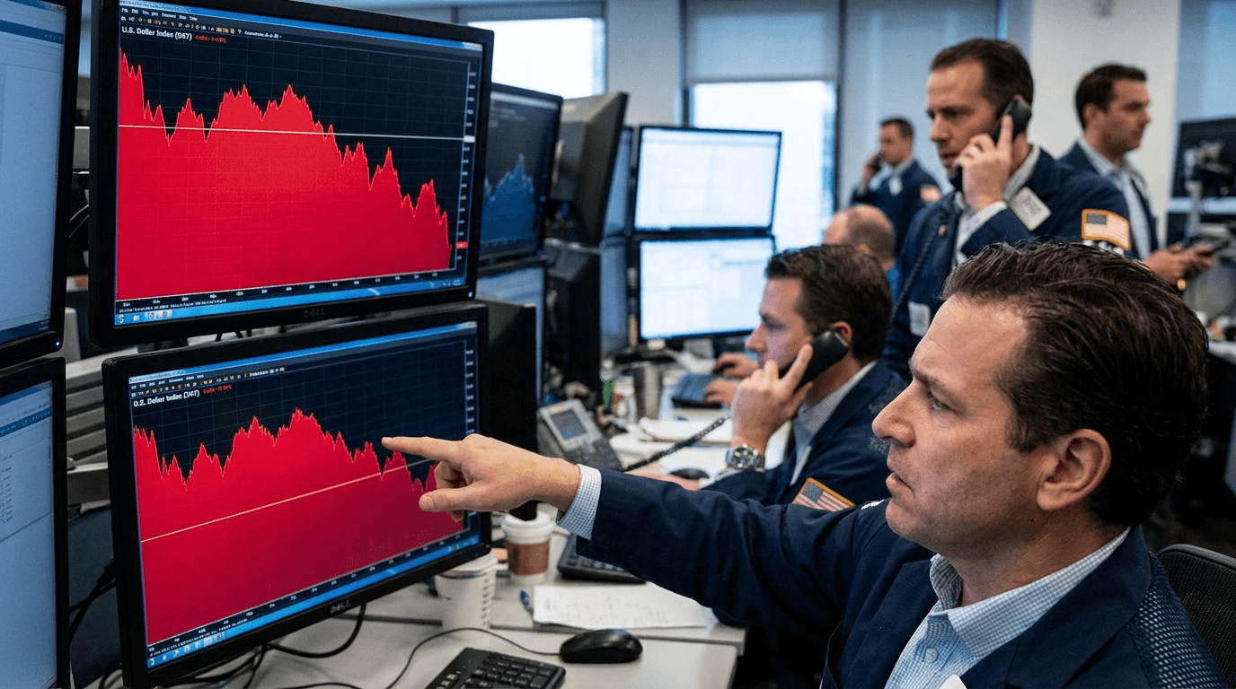 US Dollar Falls Below 100: What's Next for Traders in 2026