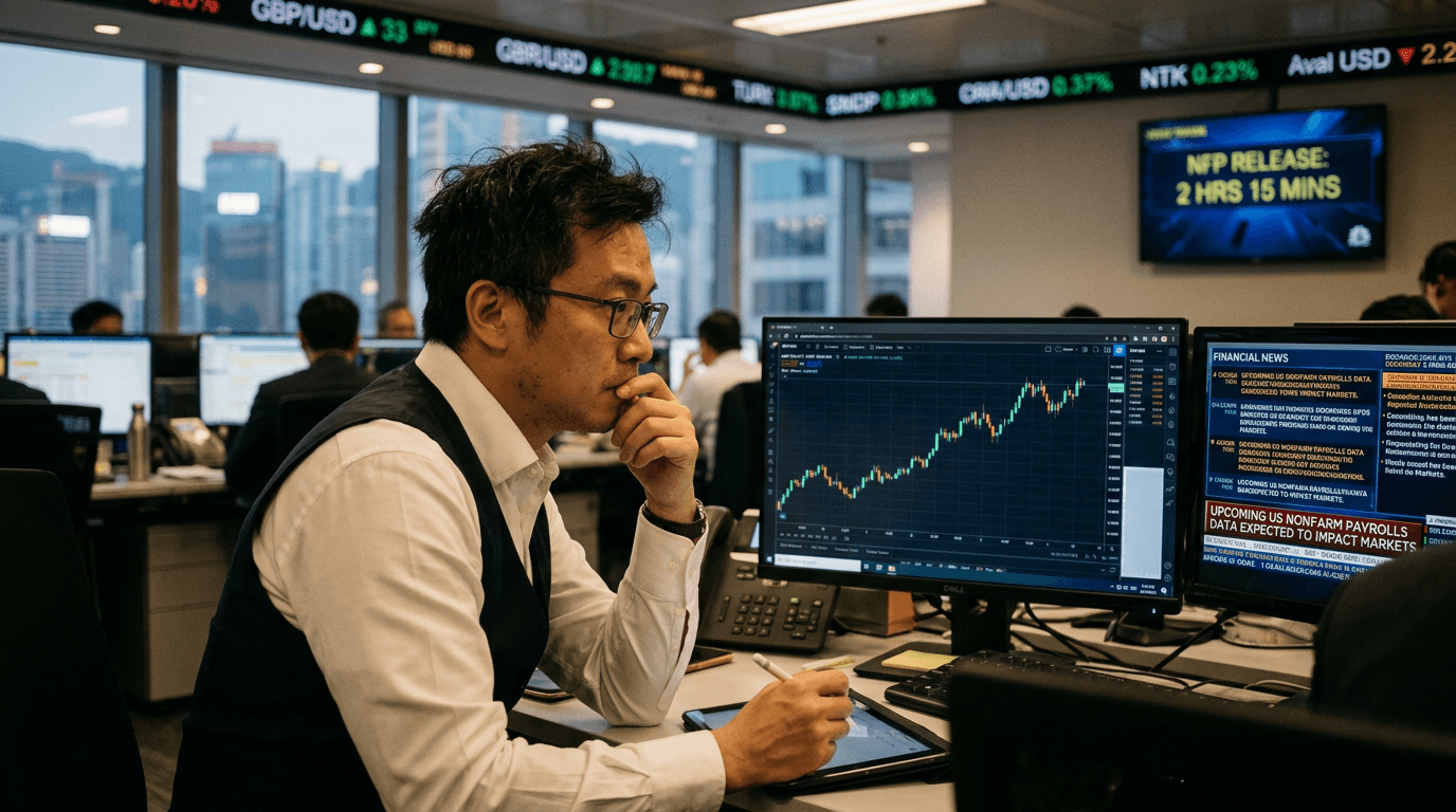 Sterling Rebounds to 1.3365 Before US Nonfarm Payrolls Signal Pivotal Market Moment