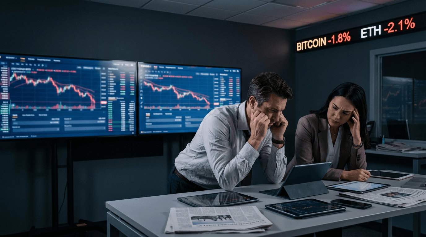 Bitcoin, Ethereum, and Ripple Hold Critical Support Amid Geopolitical Pressure