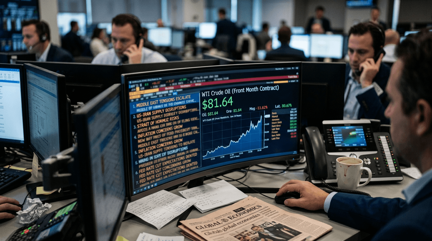 Oil Prices Surge 9% on US-Iran War: Market Implications for 2026